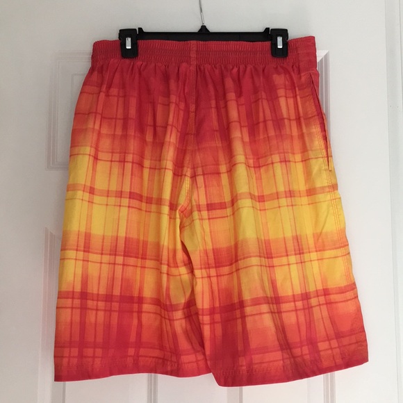 Speedo men's swim trunks board shorts mesh liner - Picture 2 of 8